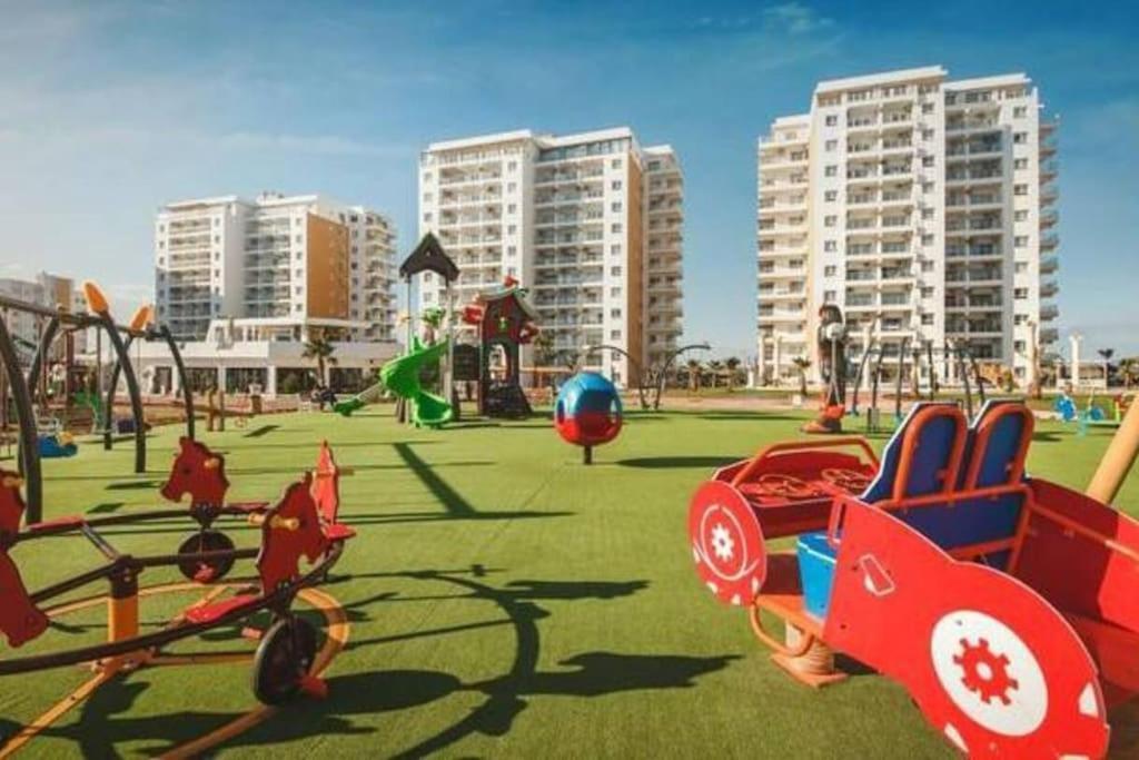 Caesar Resort & Spa, Claudius 2 Bedroom Apartment, Iskele, Long Beach Ájosz Jeórjosz Kültér fotó