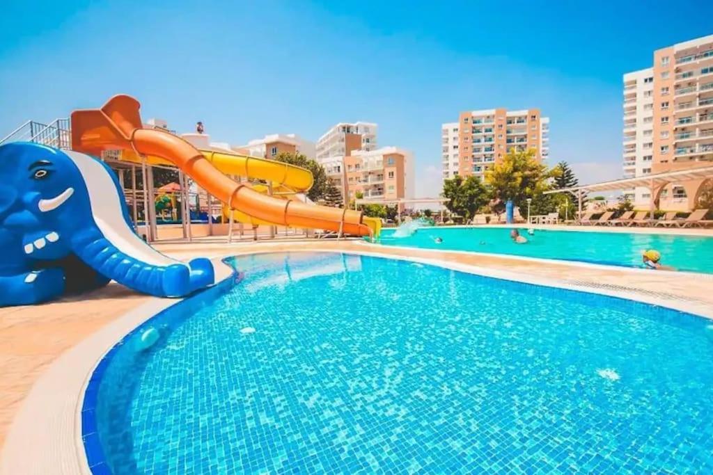 Caesar Resort & Spa, Claudius 2 Bedroom Apartment, Iskele, Long Beach Ájosz Jeórjosz Kültér fotó
